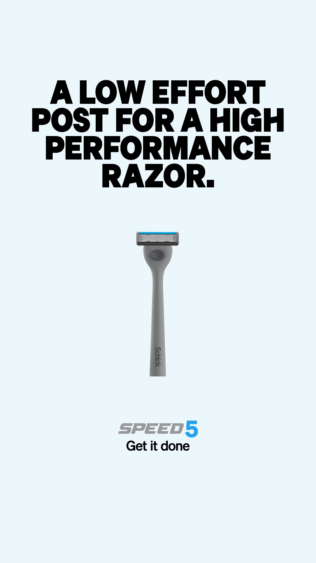 Schick ANZ Facebook ad from Aug 12, 2026