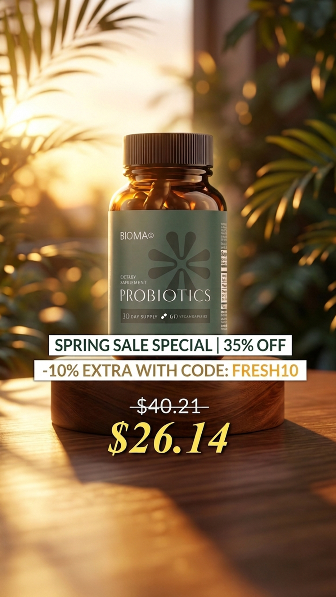 Bioma.Health Facebook ad