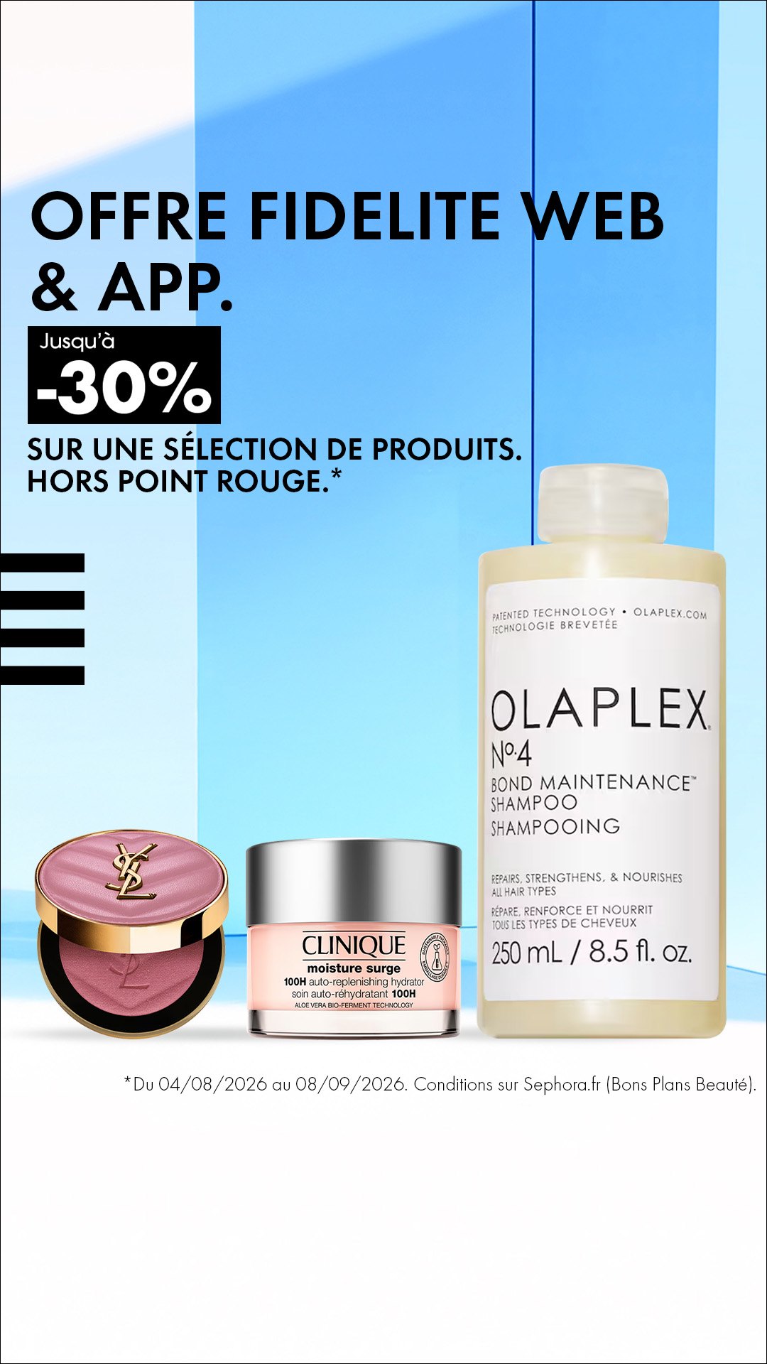 SEPHORA Facebook ad