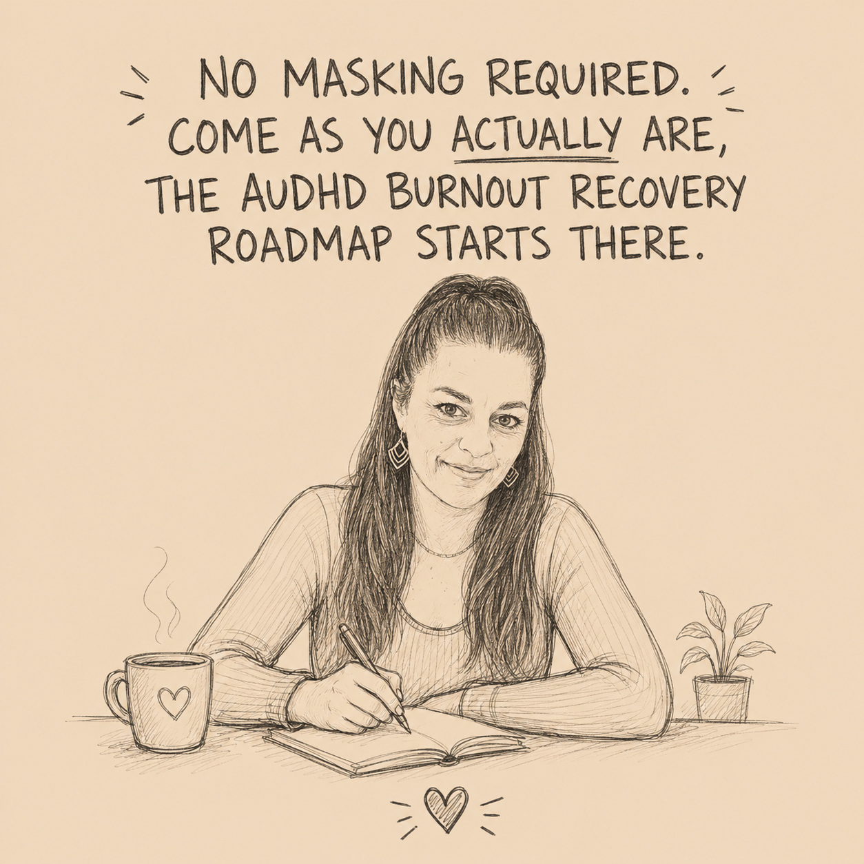 Audhd Burnout Recovery Facebook ad: AuDHD Burnout Recovery Roadmap