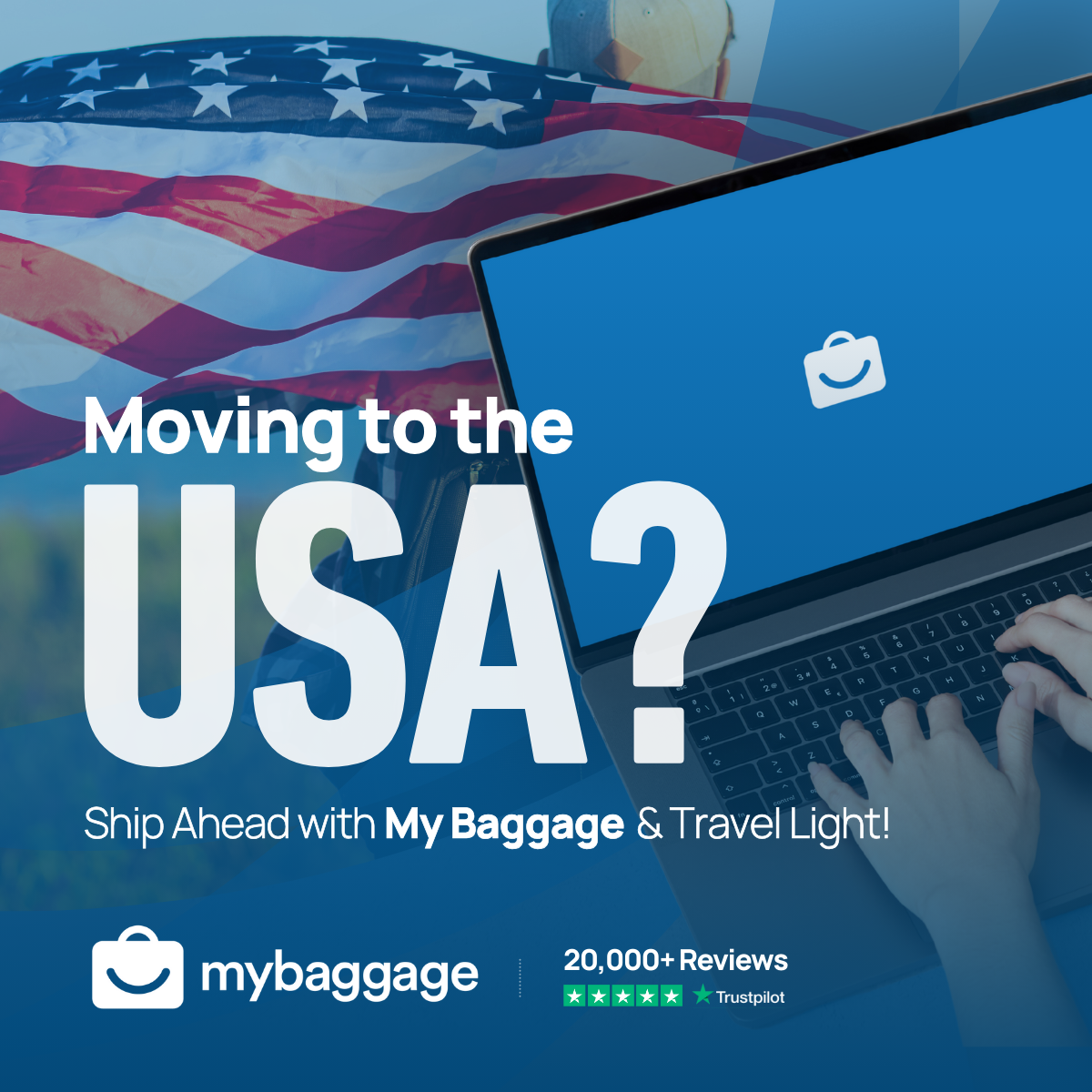 My Baggage Facebook ad