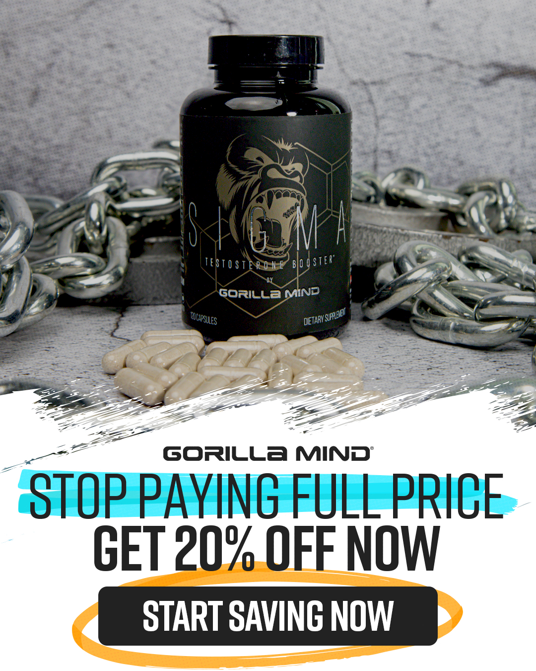 Gorilla Mind Facebook ad