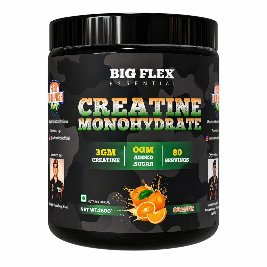 Big Flex Facebook ad