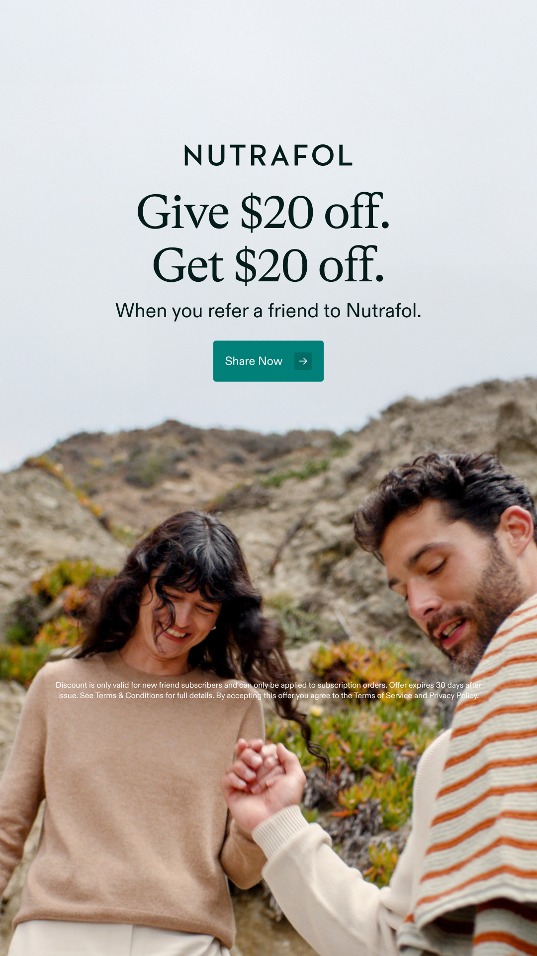 Nutrafol Facebook ad