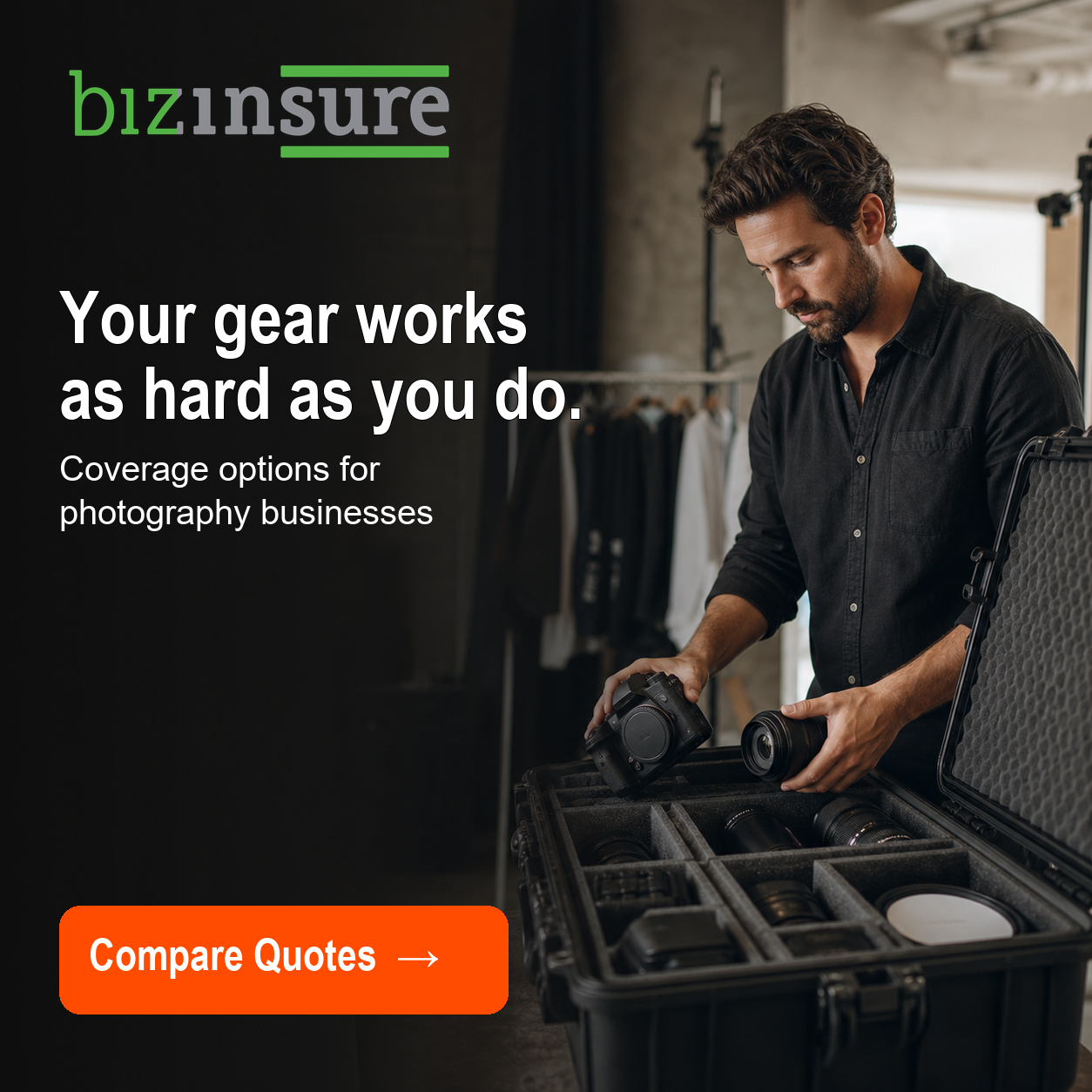 BizInsure Facebook ad