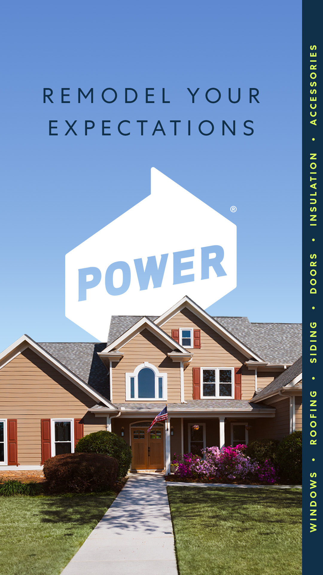 Power Home Remodeling Facebook ad