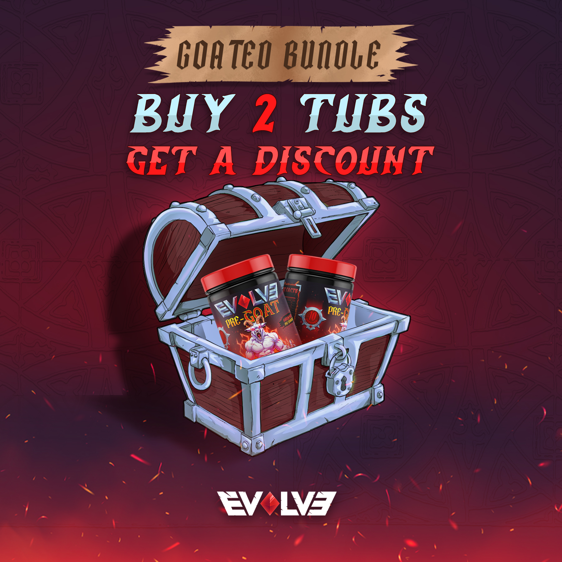 Evolve Way Facebook ad