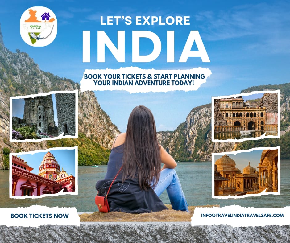 Travel India Travel Safe Facebook ad