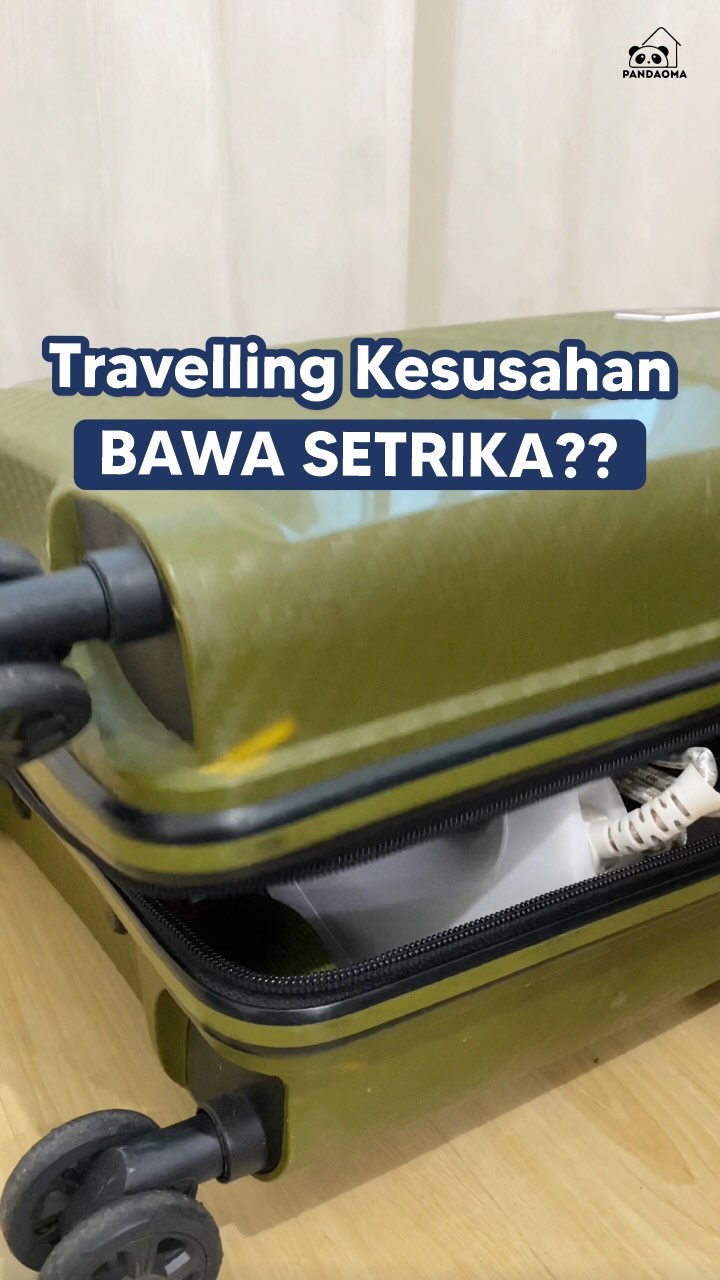 kellyshirouchi Facebook ad: Ngga perlu khawatir baju bakal kusut saat traveling…