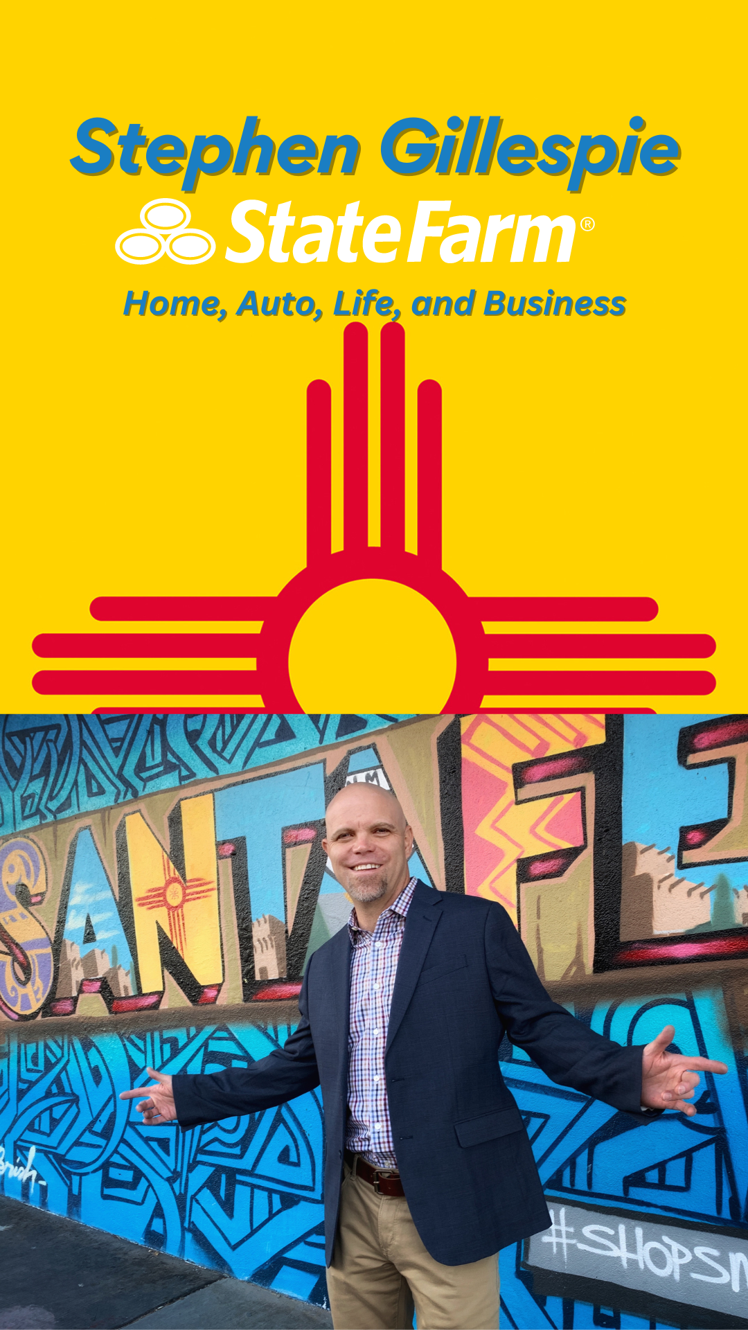 Stephen Gillespie - State Farm Home and Auto Insurance Agent Facebook ad from Dec 7, 2023