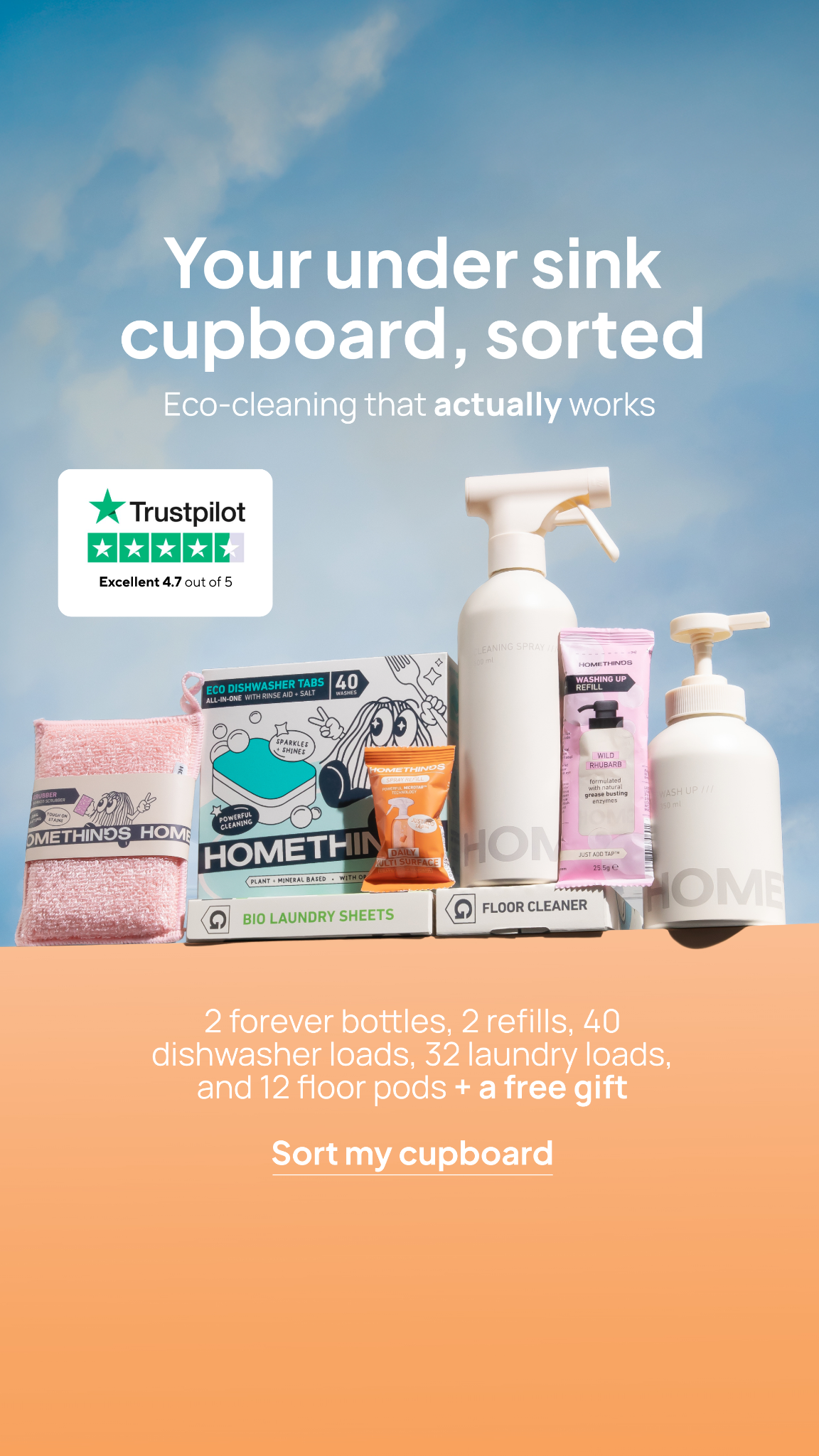 Homethings Facebook ad