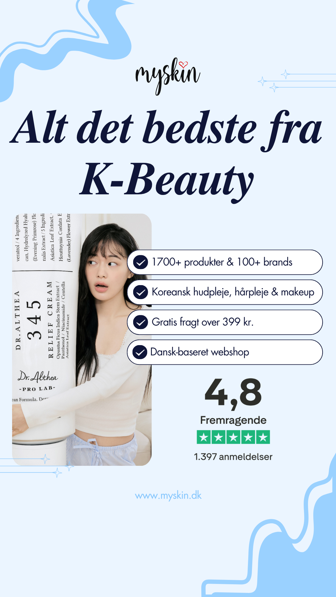 myskin.dk Facebook ad