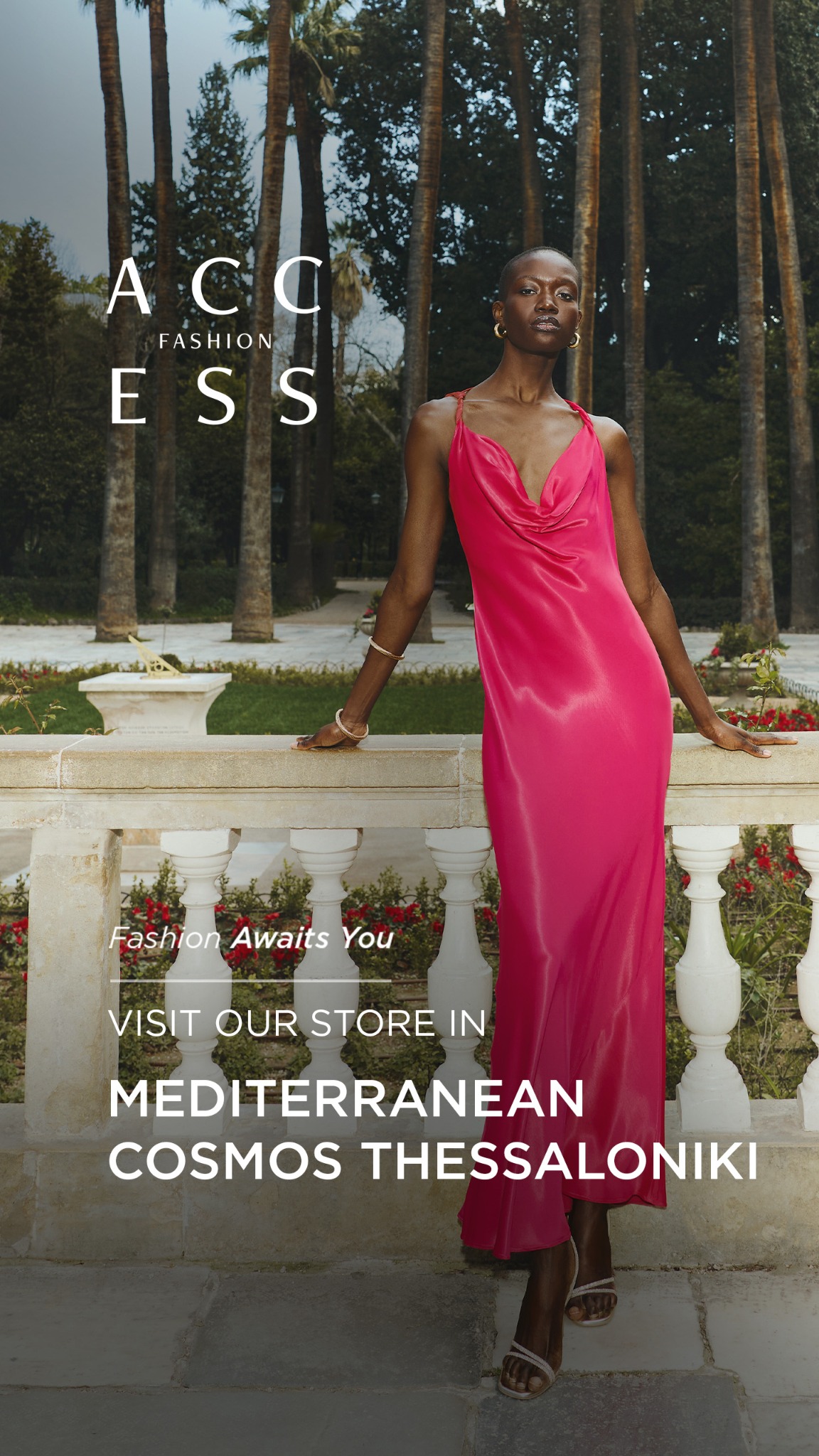 Access Fashion Facebook ad from May 12, 2026