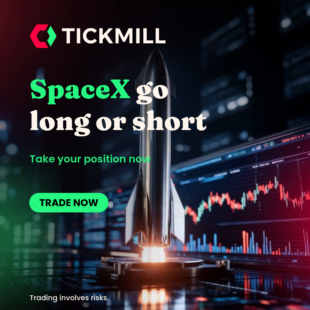 Tickmill Facebook ad