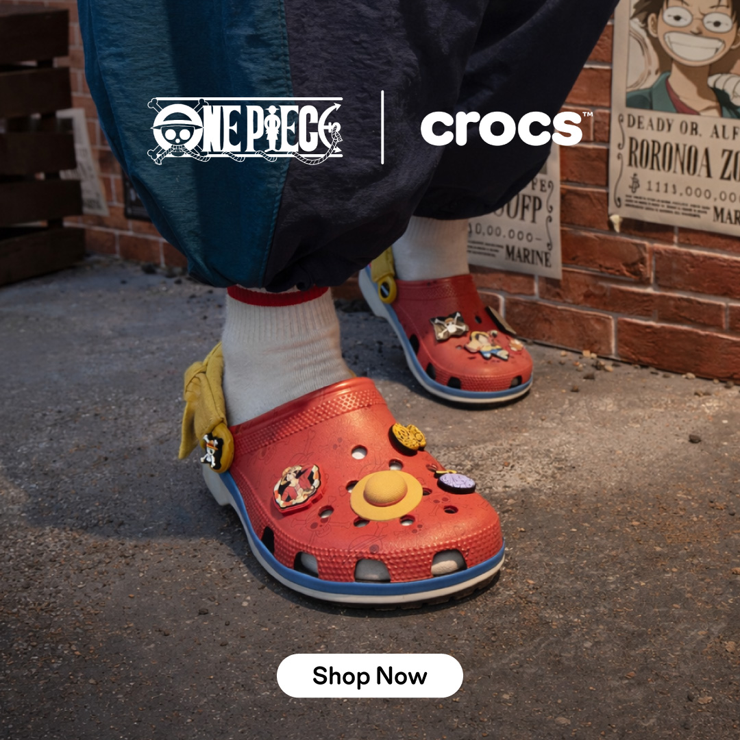 Crocs Facebook ad