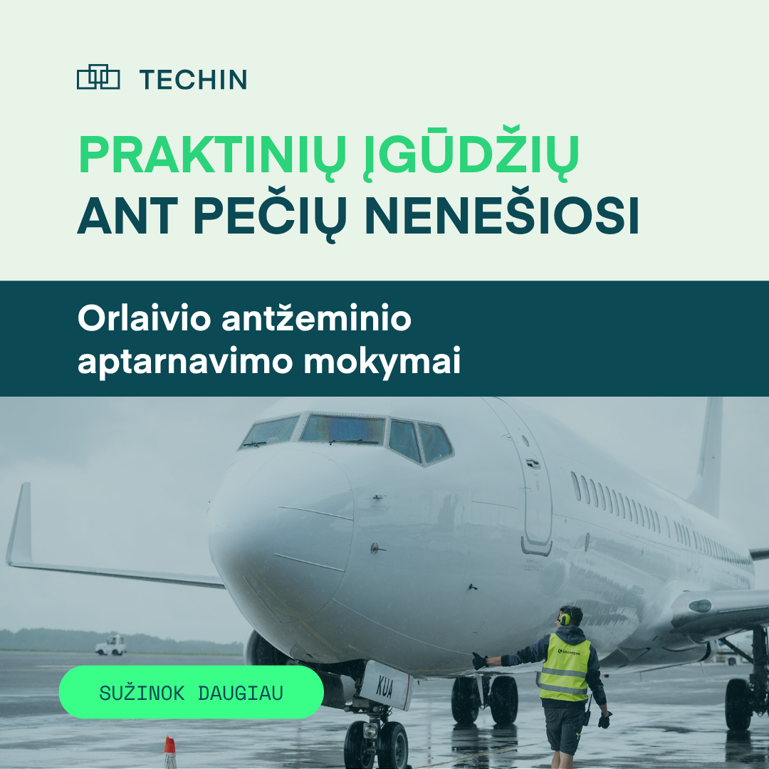 Techin Facebook ad: Karjera, kurios nepakeis DI