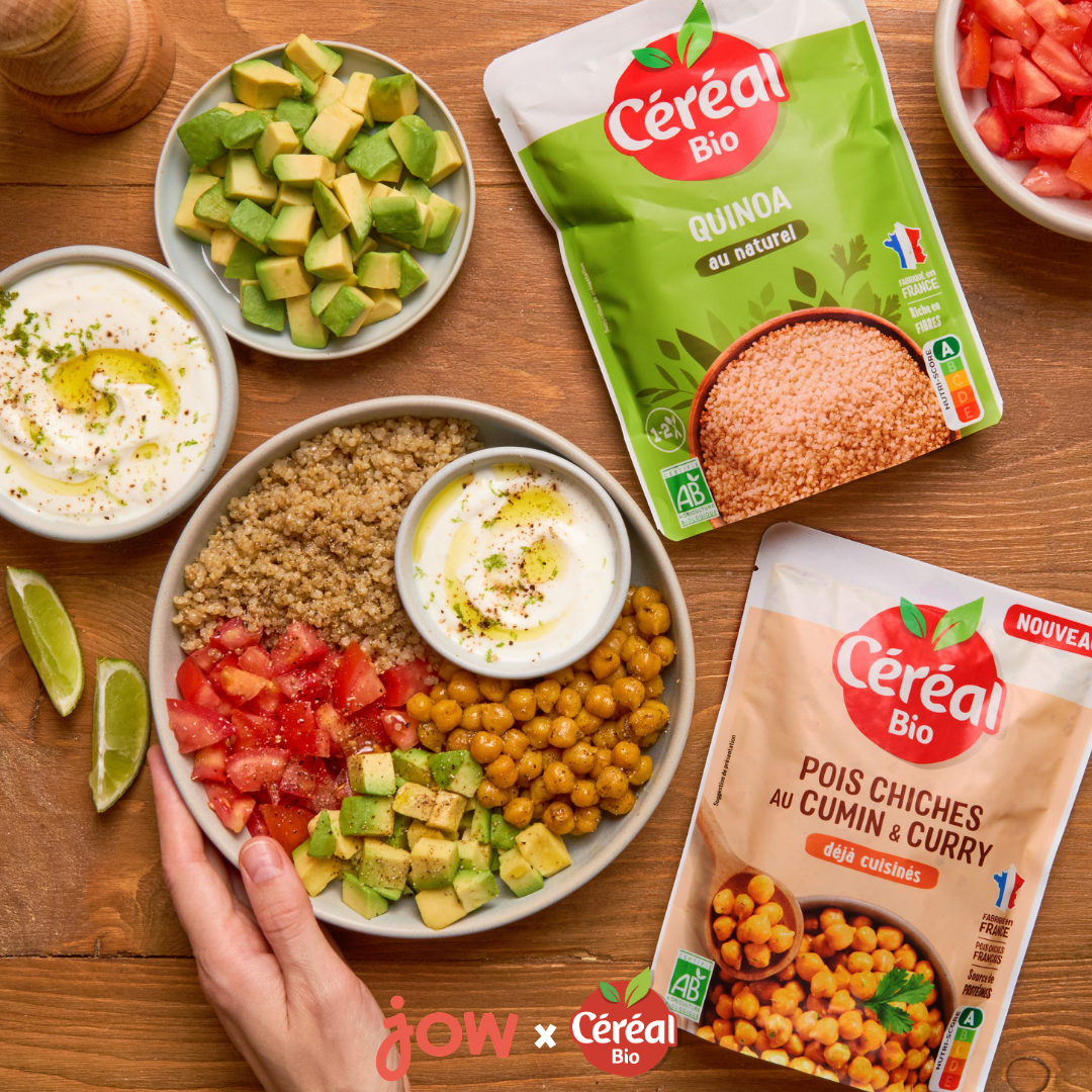 Céréal Bio & Céréal France Facebook ad: Découvrez la recette!