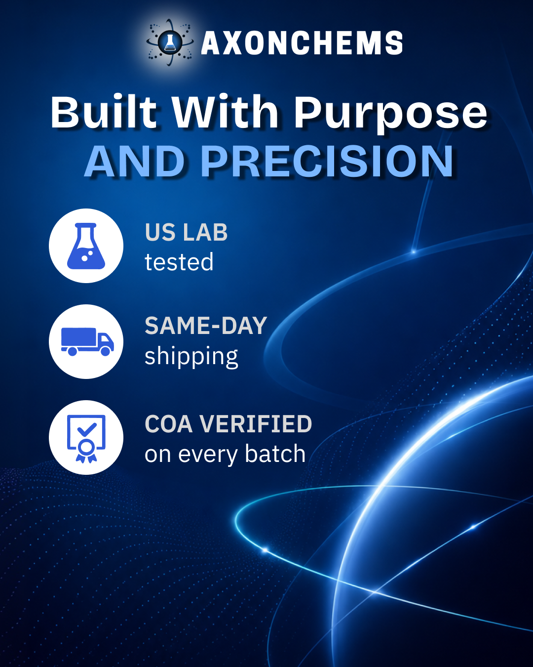 Axon Chems Facebook ad