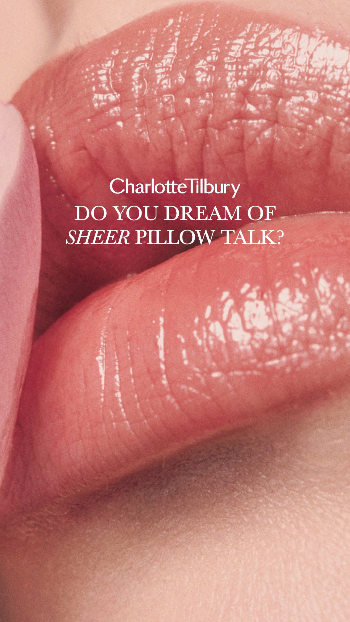 Charlotte Tilbury Facebook ad