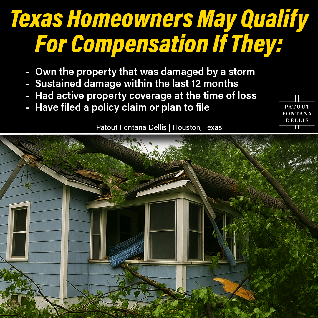 Storm Relief Facebook ad: Storm Damage to Your Home in Texas? (Do This Now)