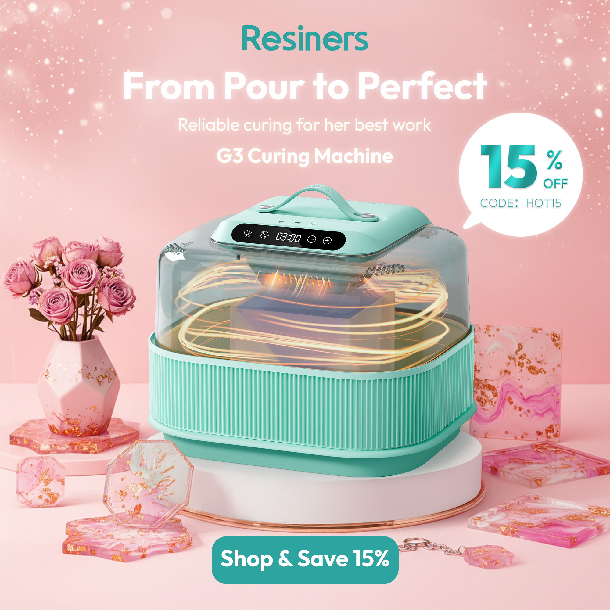 Resiners_official Facebook ad