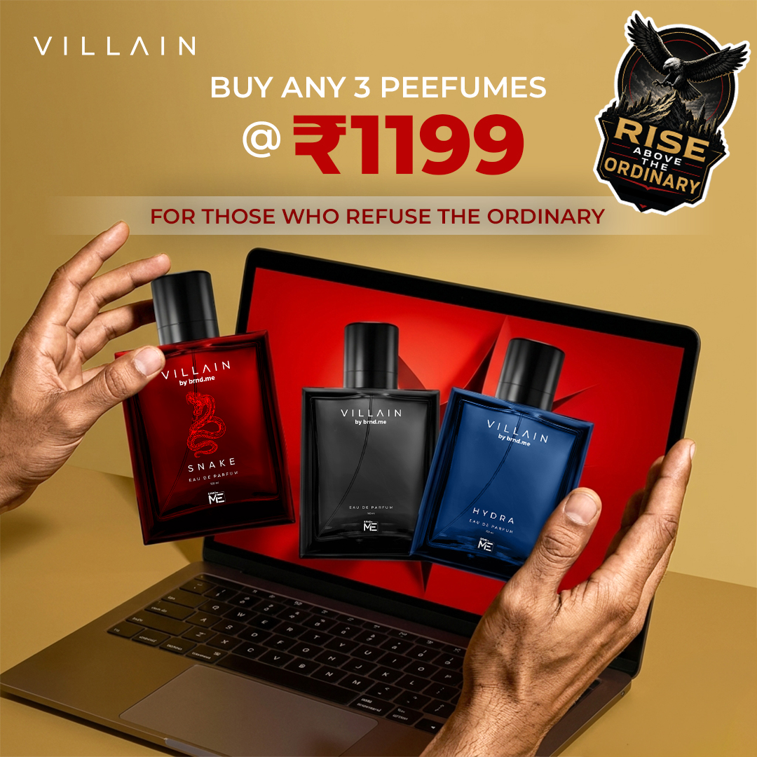 Villain Facebook ad