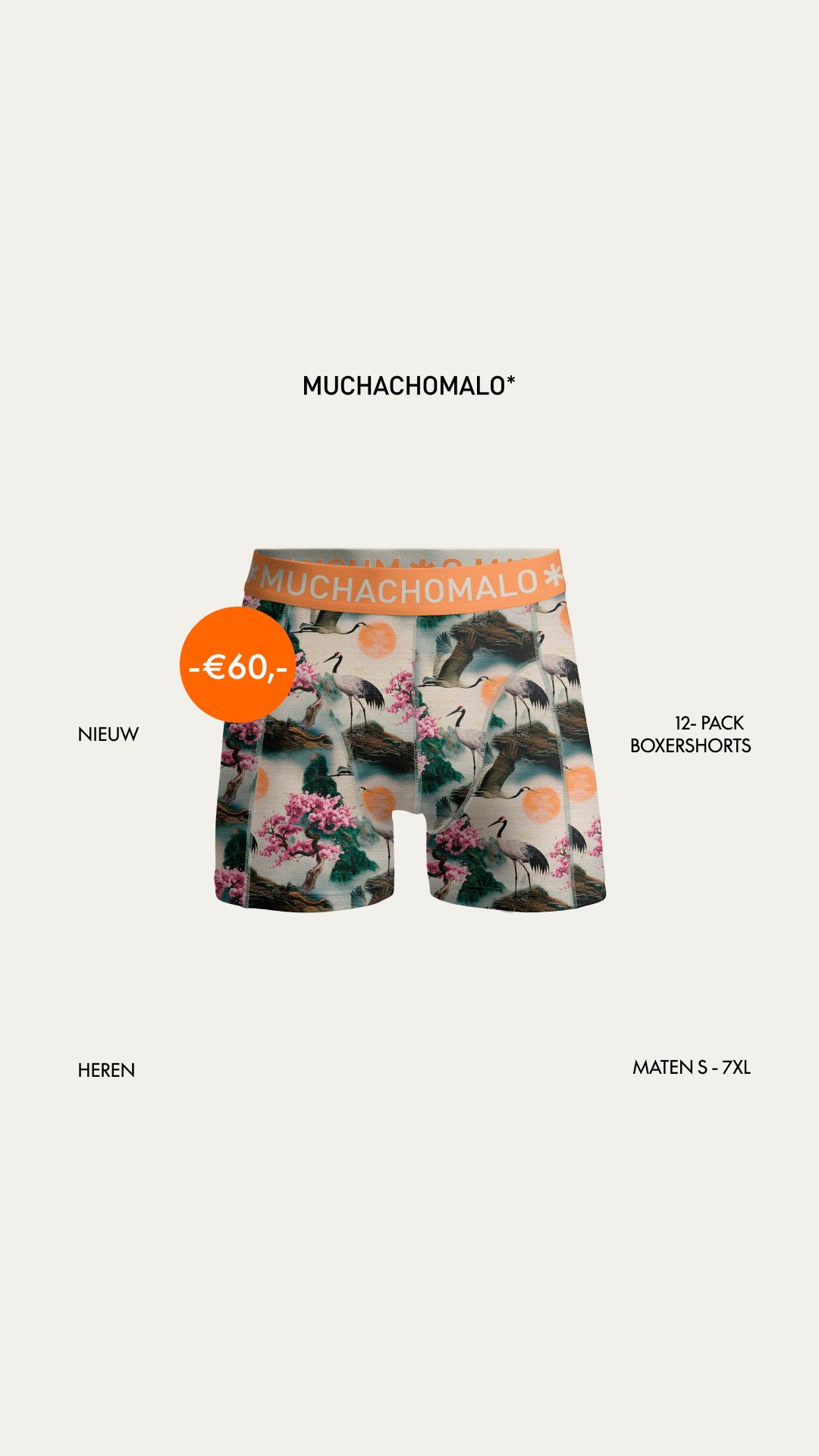 Muchachomalo Amsterdam Facebook ad