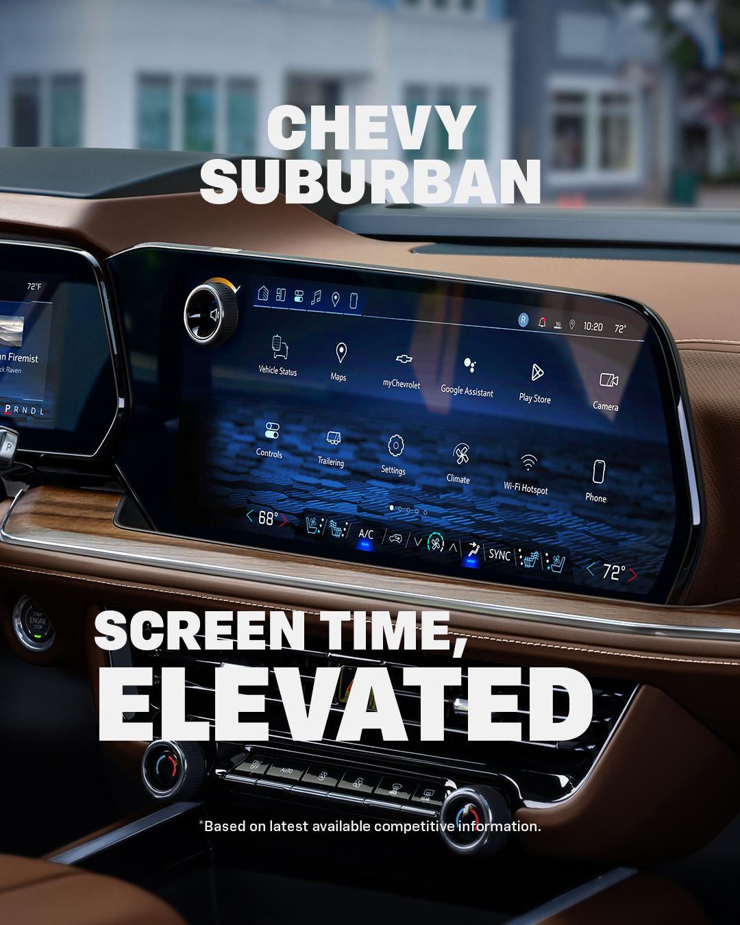 Chevrolet Facebook ad