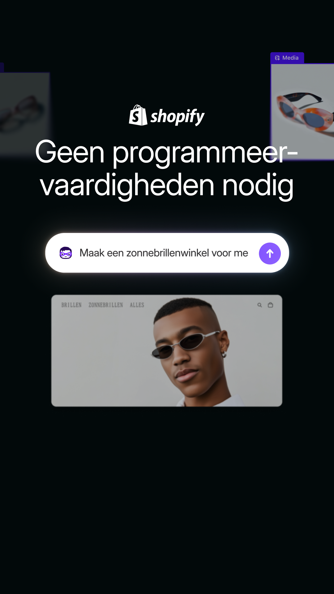 Shopify Facebook ad
