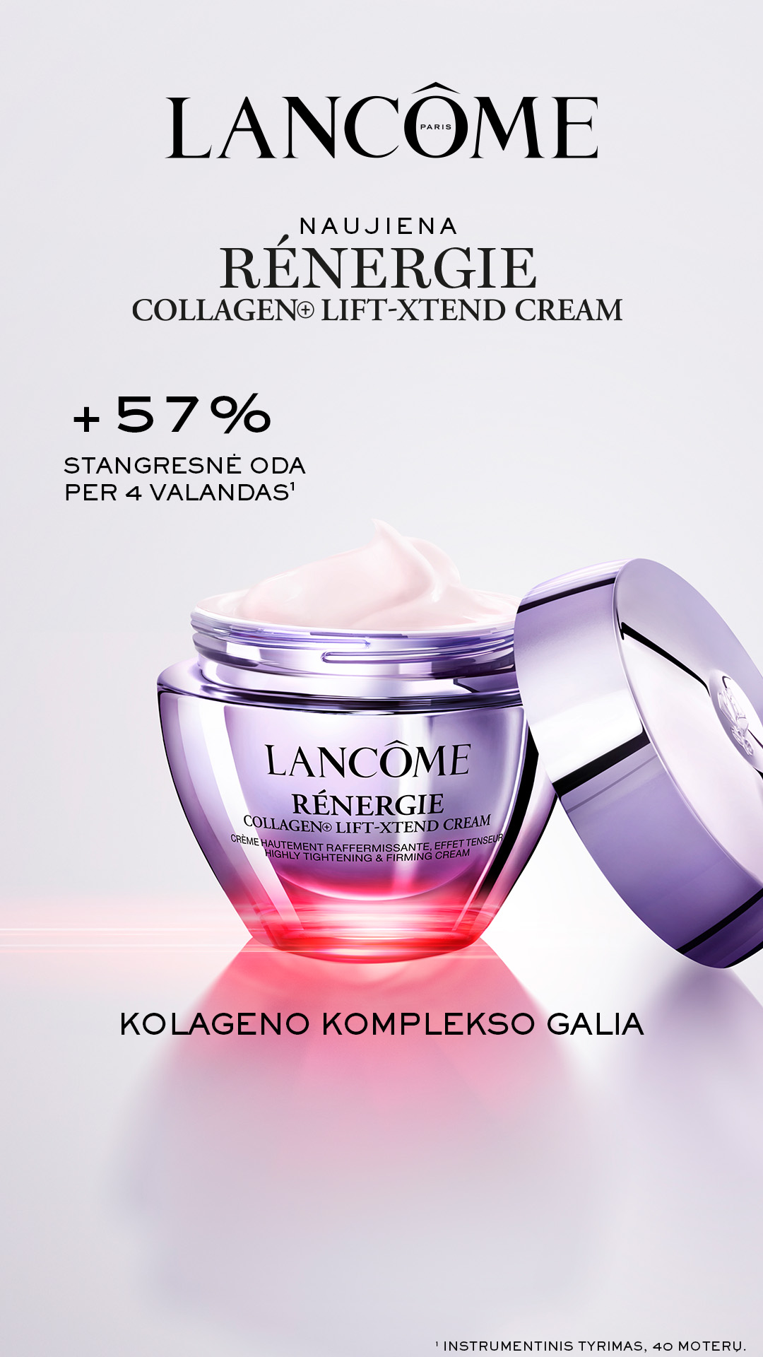 Lancôme Facebook ad
