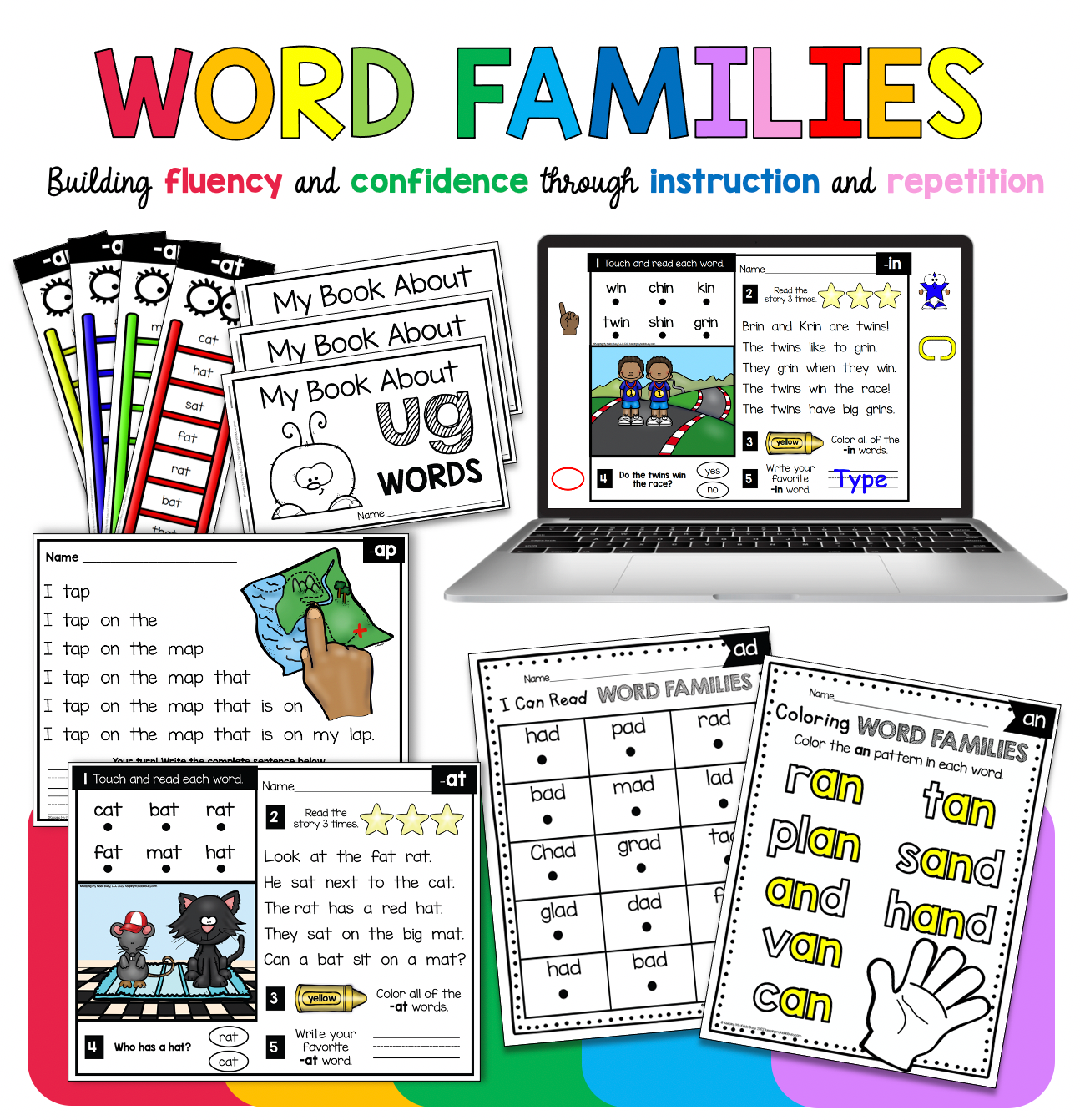 Keeping My Kinders Busy Facebook ad