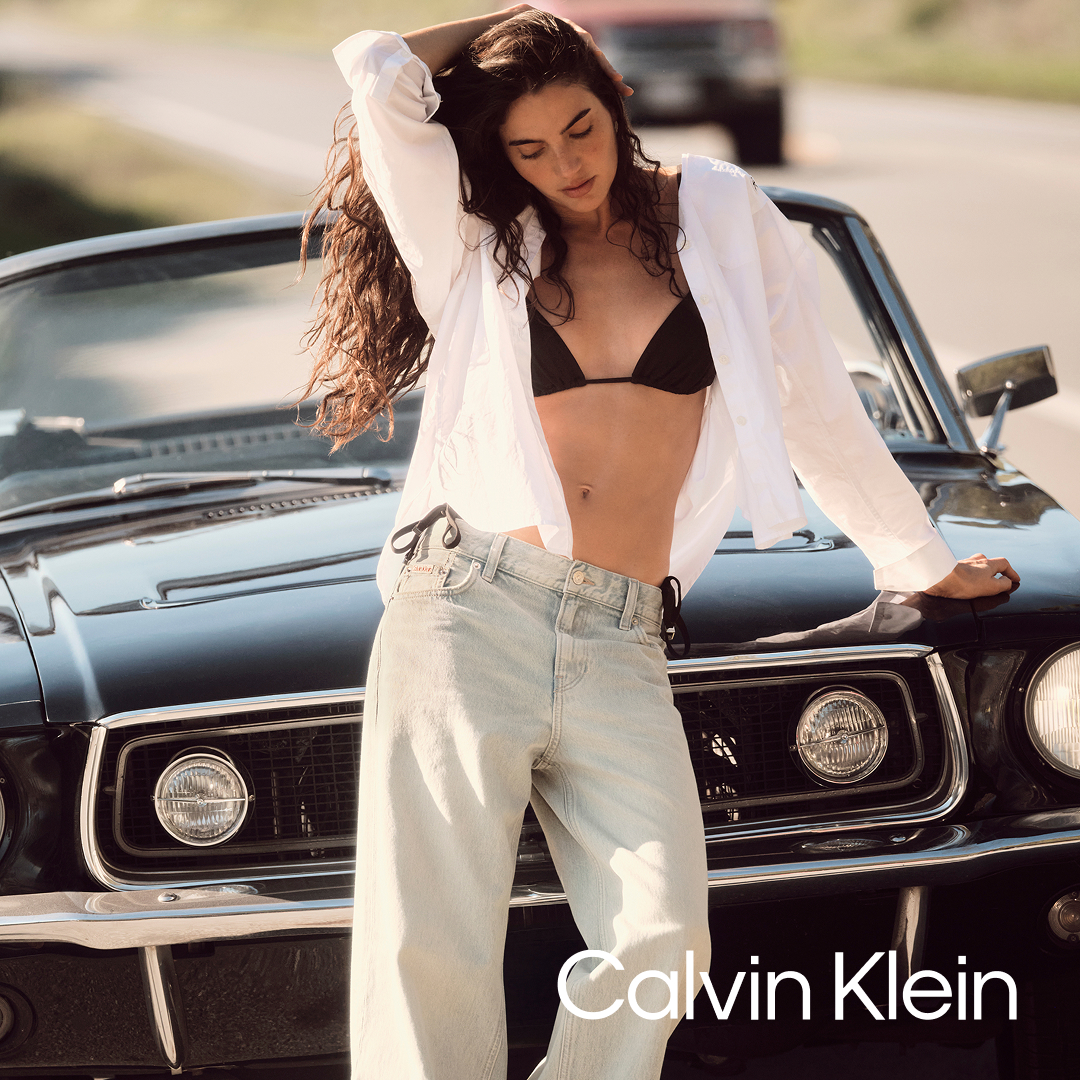 Calvin Klein Facebook ad