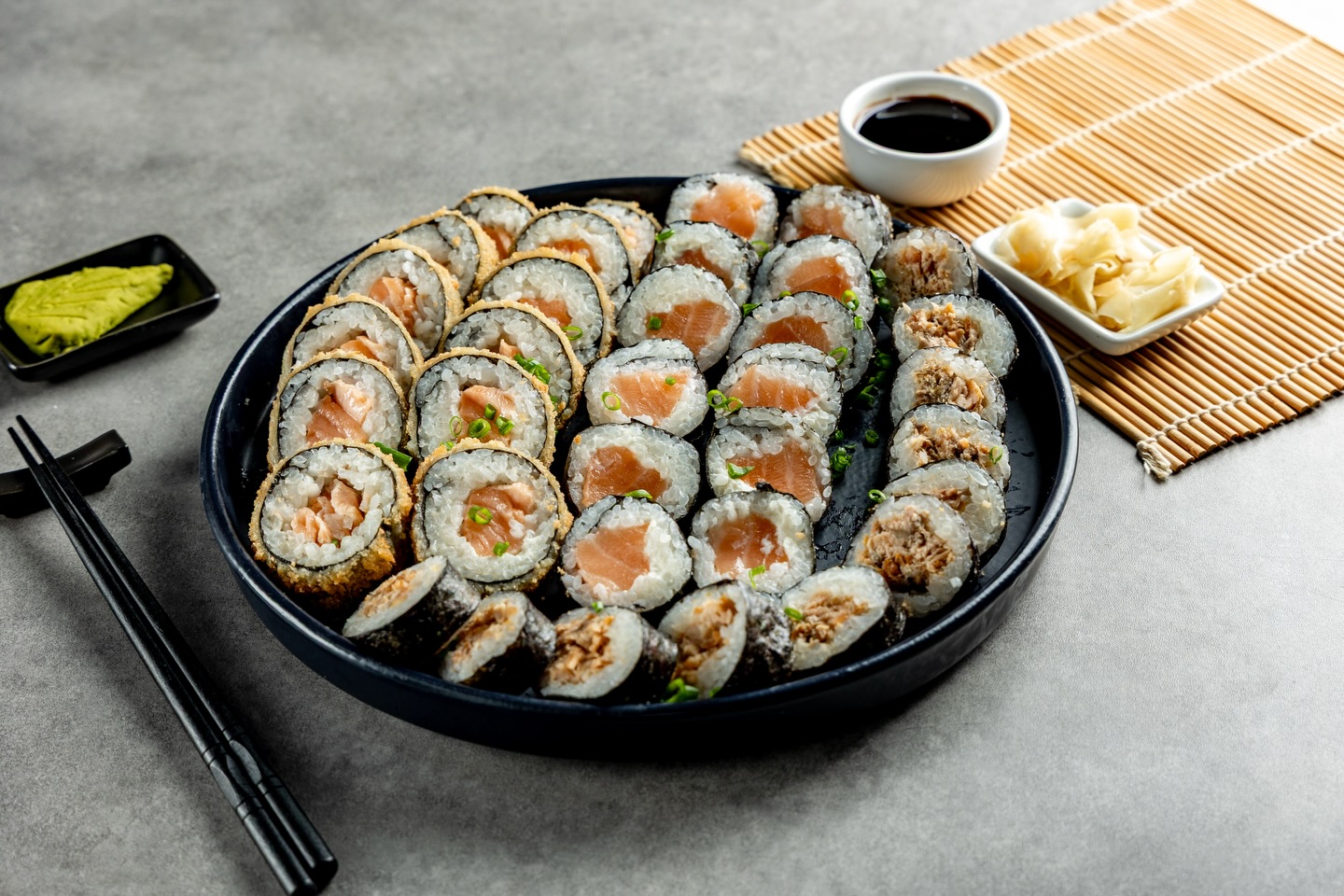 Amazon Sushi Facebook ad: Amazon Sushi | Delivery em Manaus | Pedido online