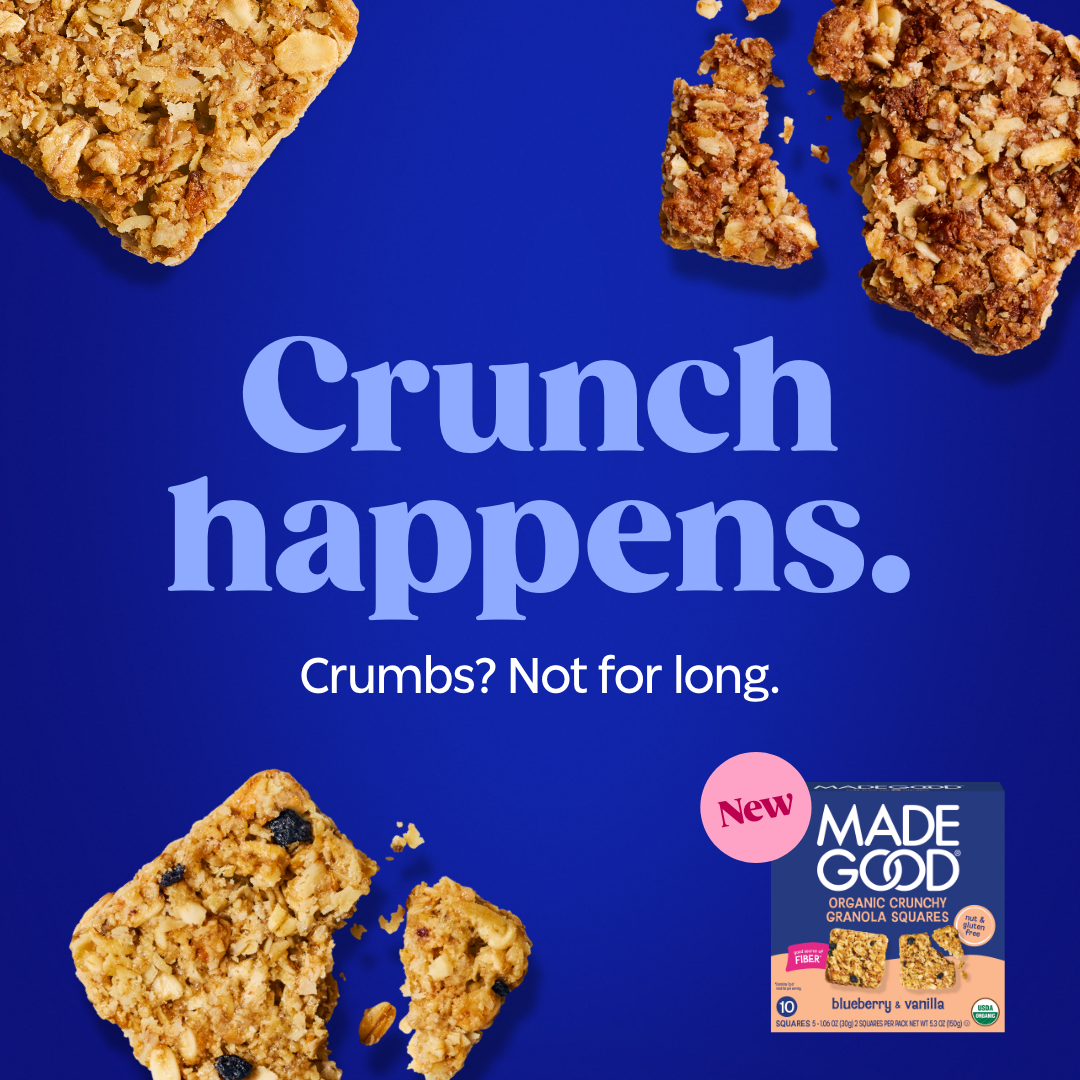 MadeGood Facebook ad from May 26, 2026