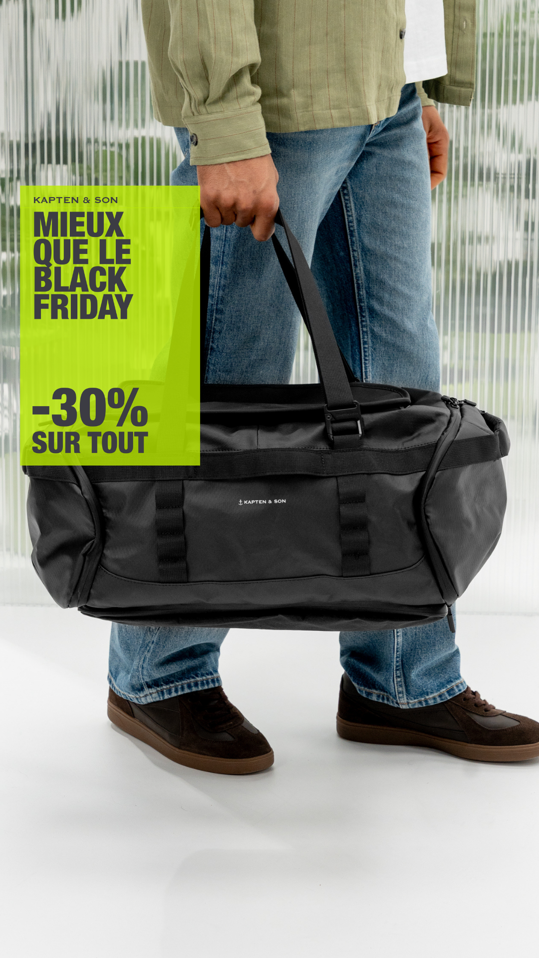 KAPTEN & SON Facebook ad