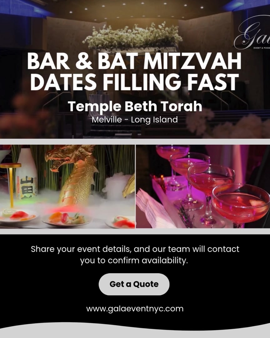 Gala Event & Food Artistry Facebook ad