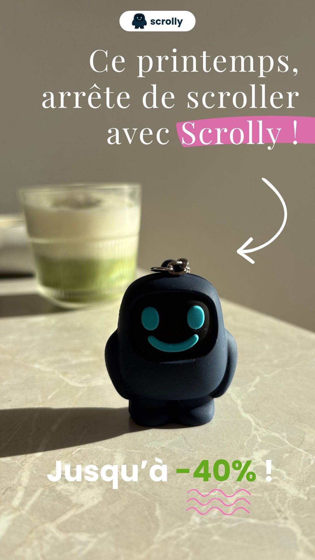 Scrolly Facebook ad