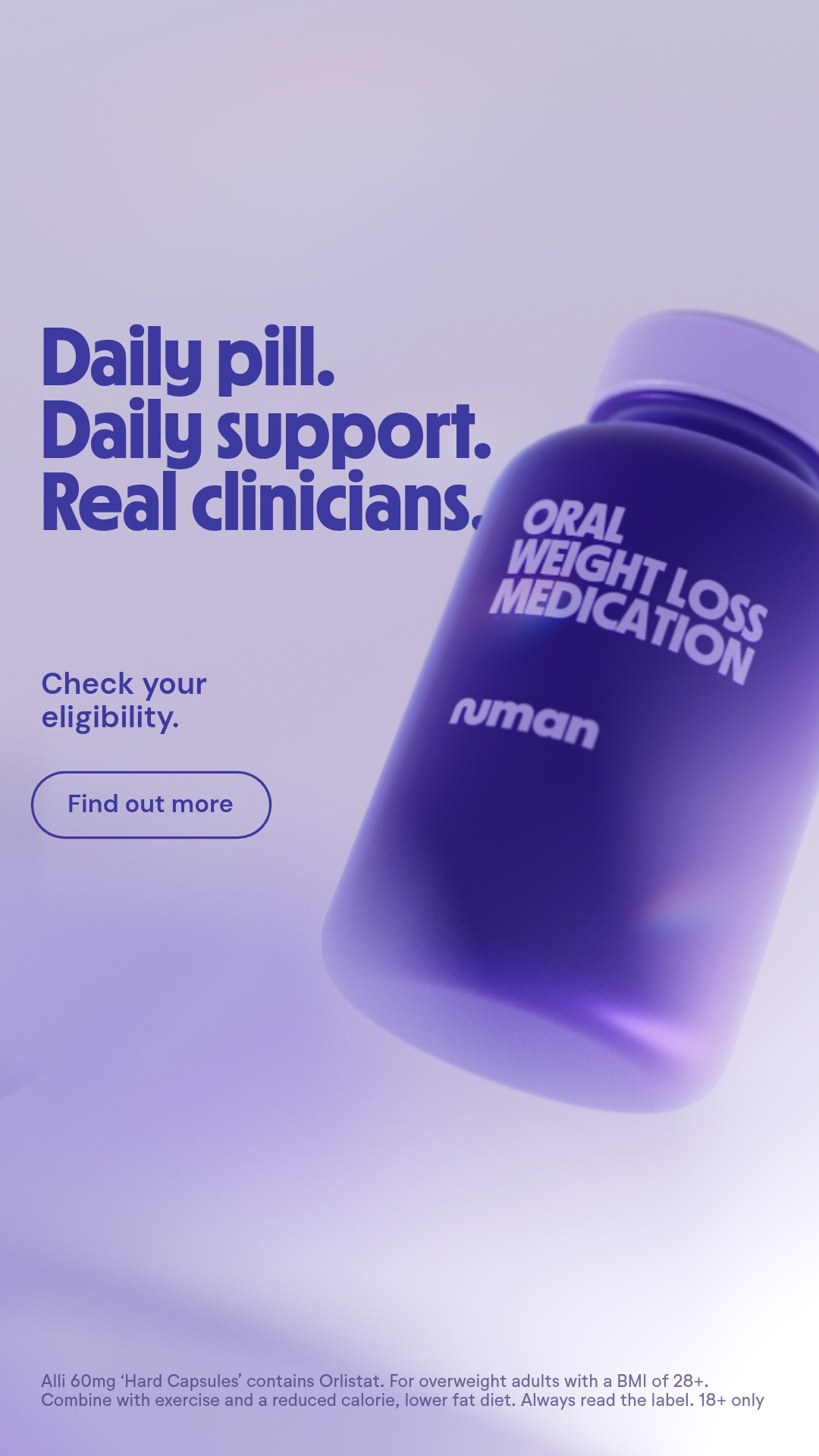 Numan - Digital healthcare Facebook ad