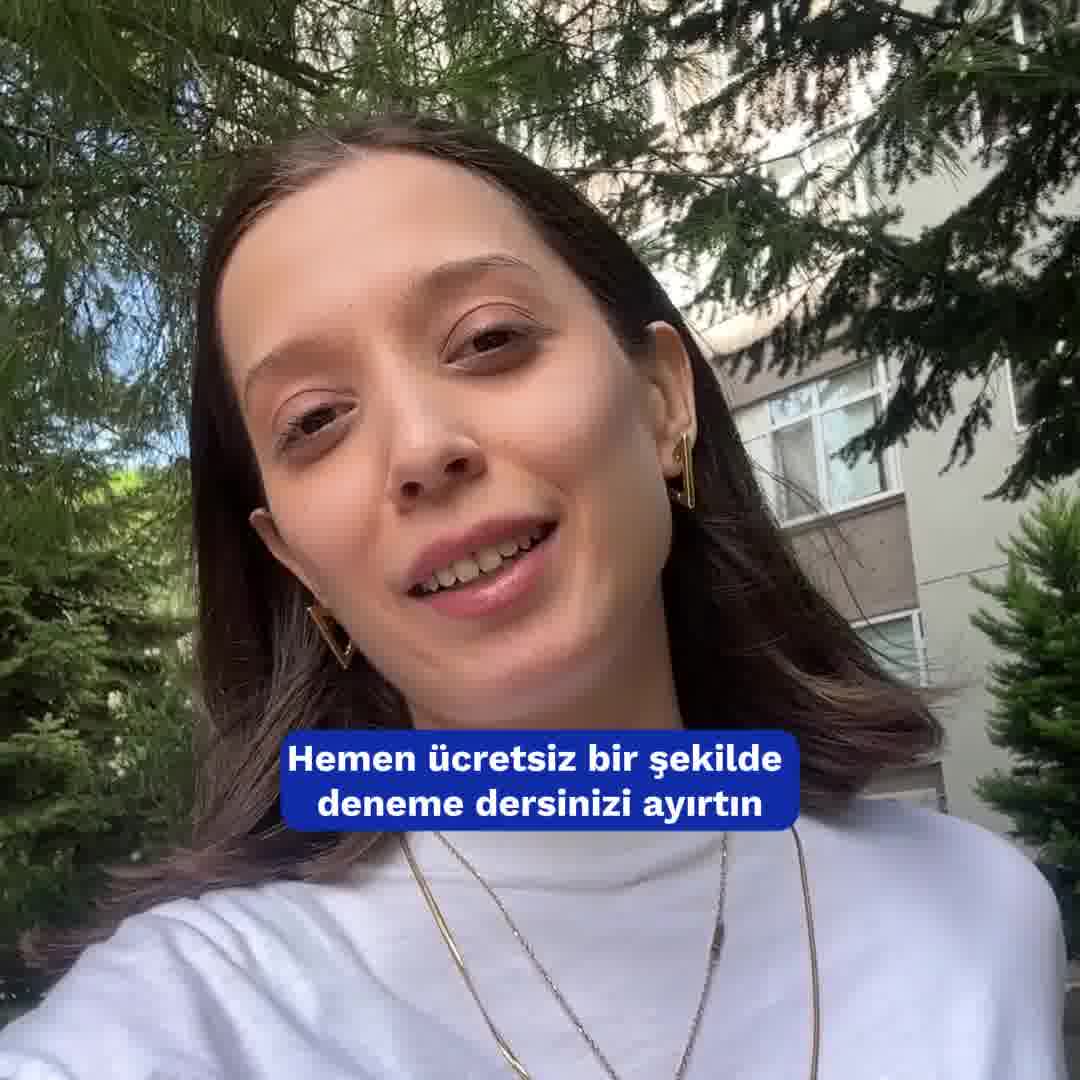 GoStudent Facebook ad: Ücretsiz deneme dersinizi ayırtın