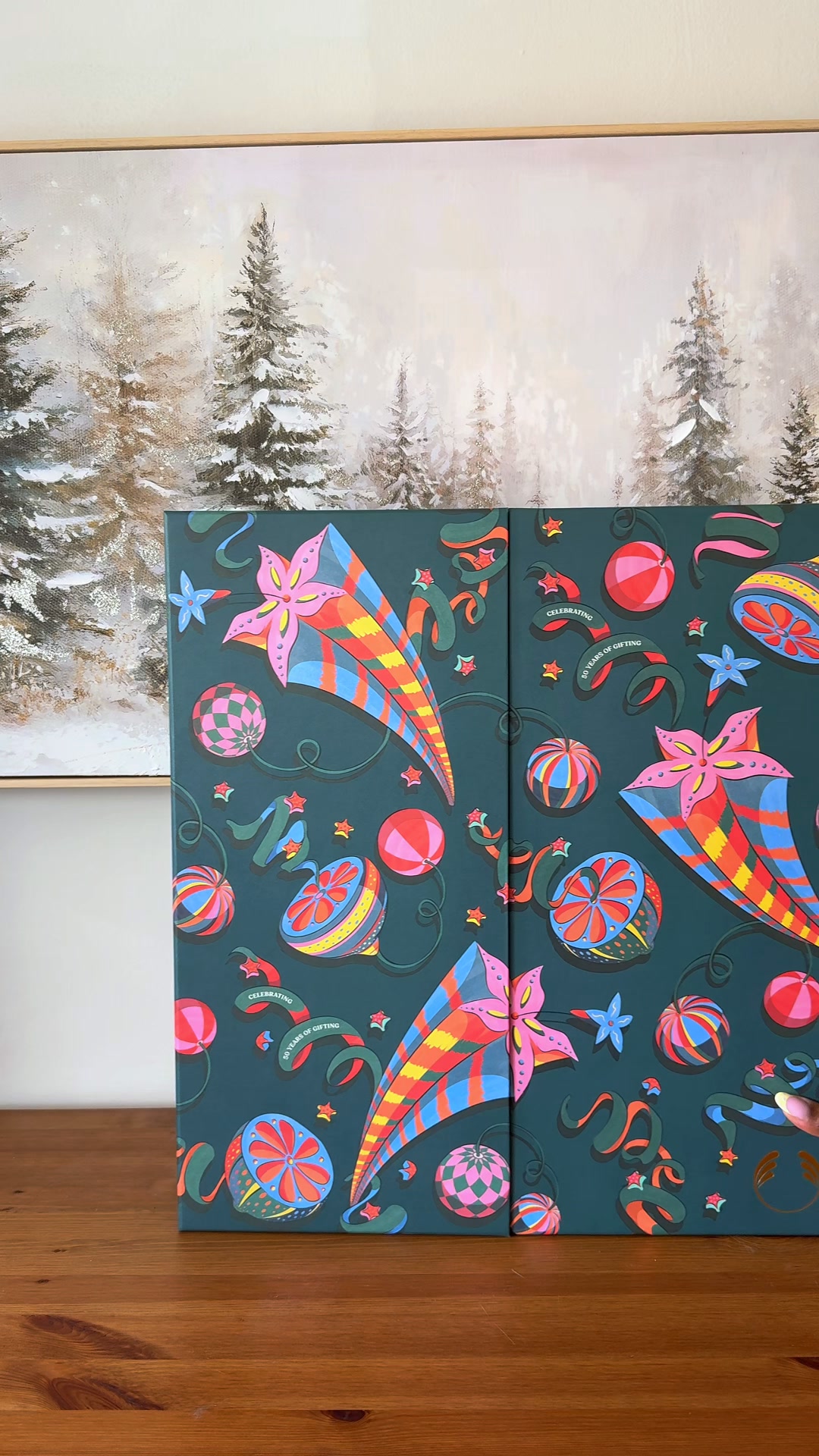 The Body Shop Facebook ad: Classic Advent, £65