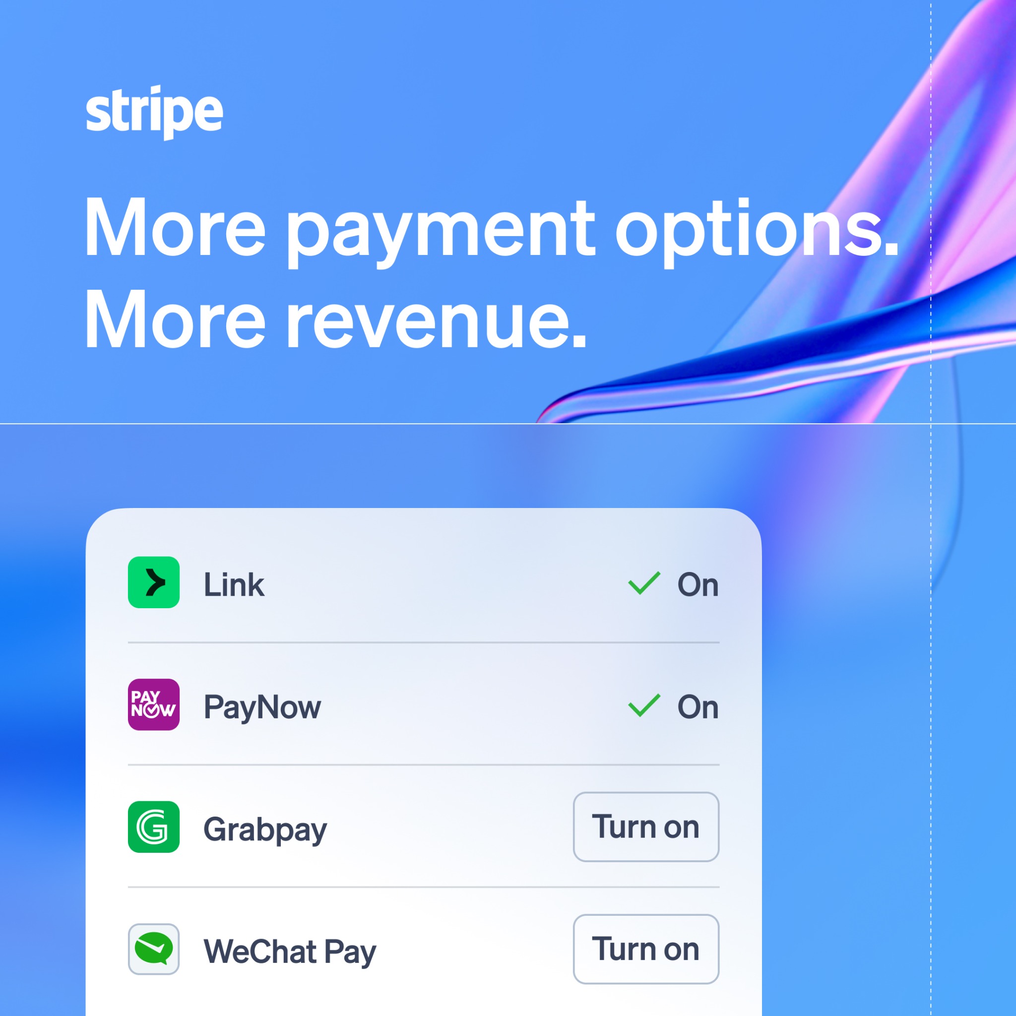 Stripe Facebook ad