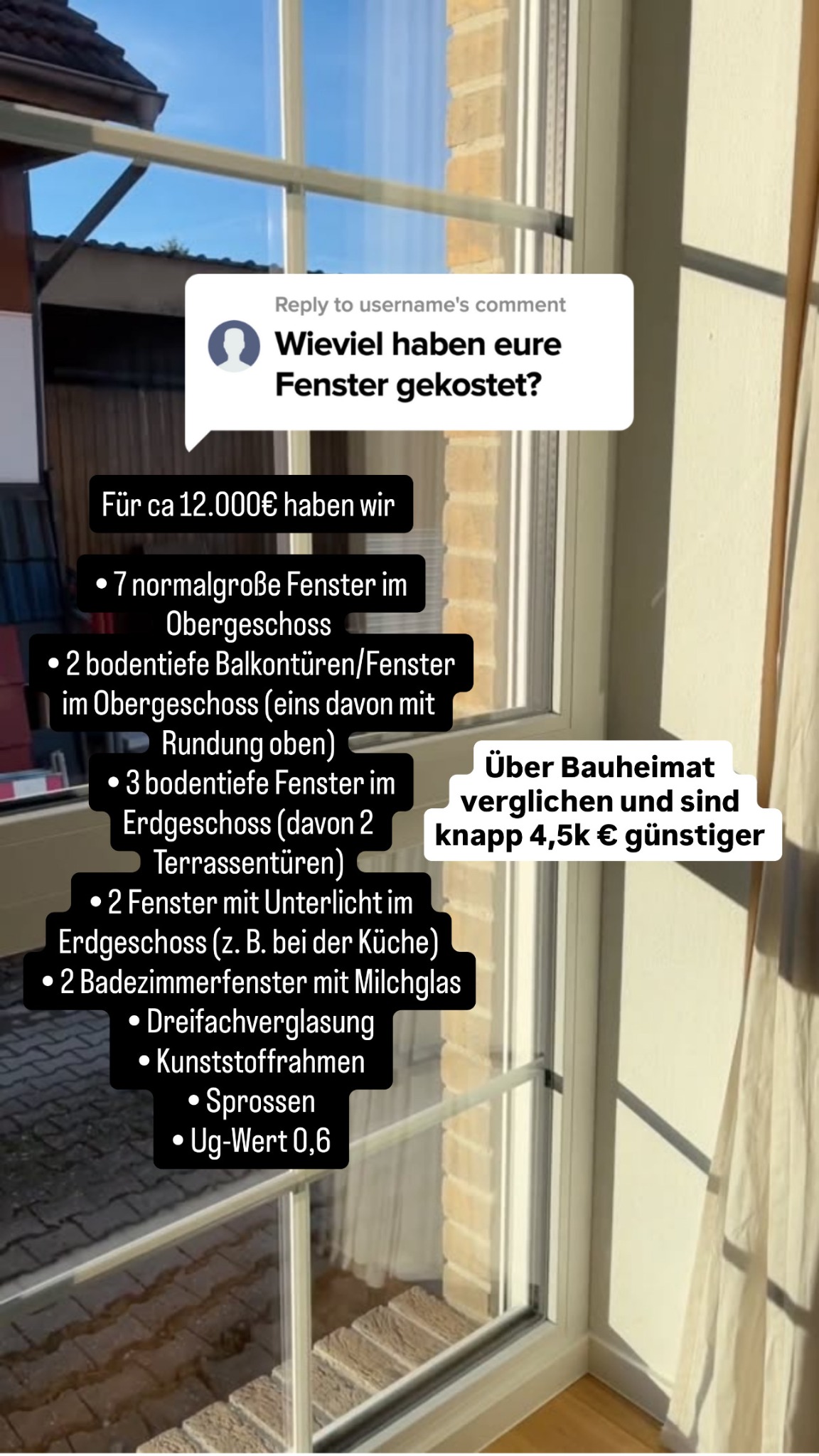 Bauheimat Facebook ad