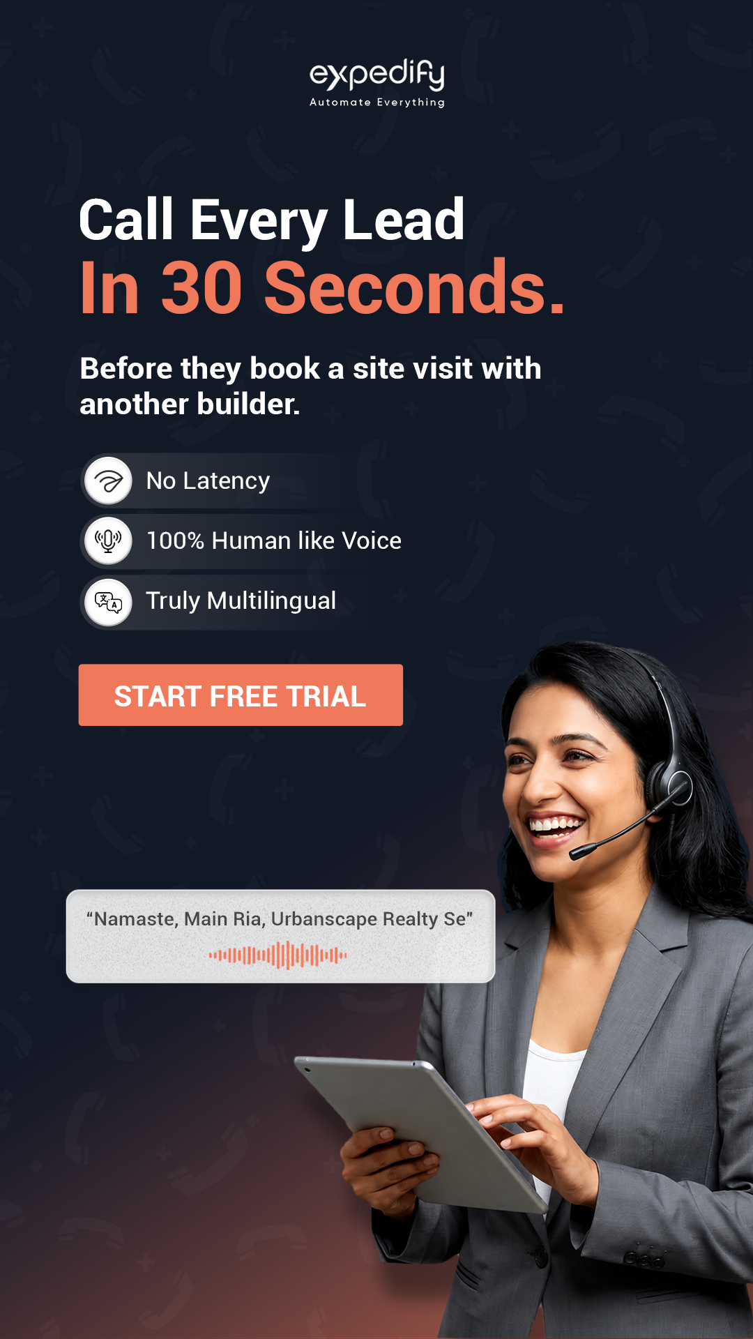 Expedify.ai Facebook ad