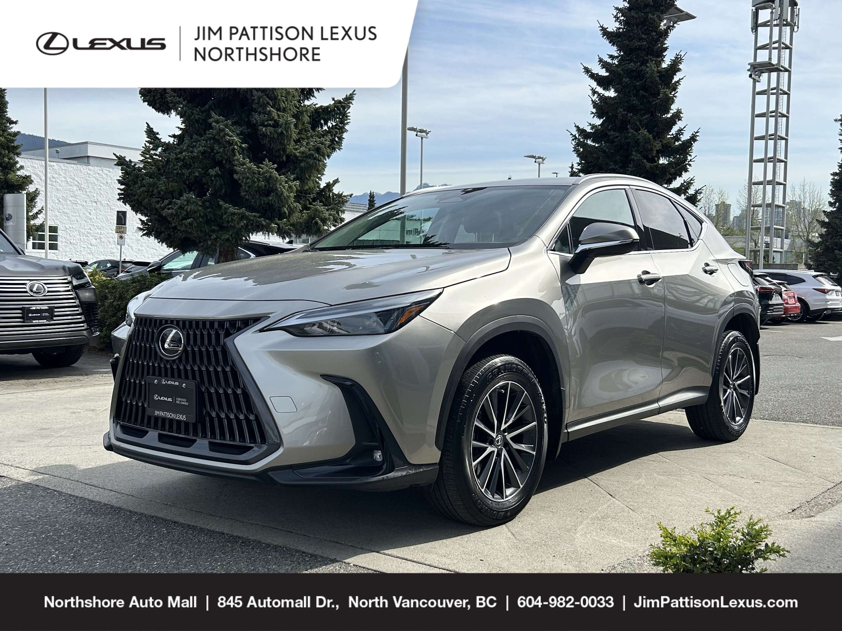 Jim Pattison Lexus Northshore Facebook ad: Shop our certified preowned car inventory!