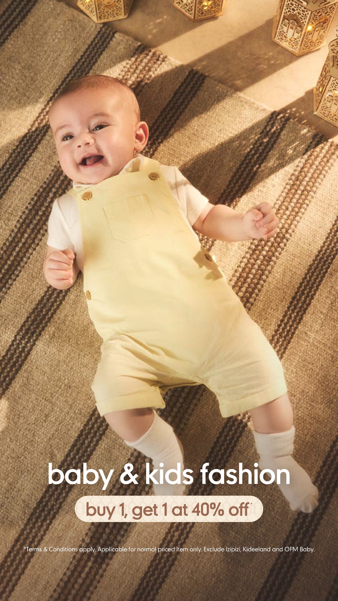 Mothercare Malaysia Facebook ad