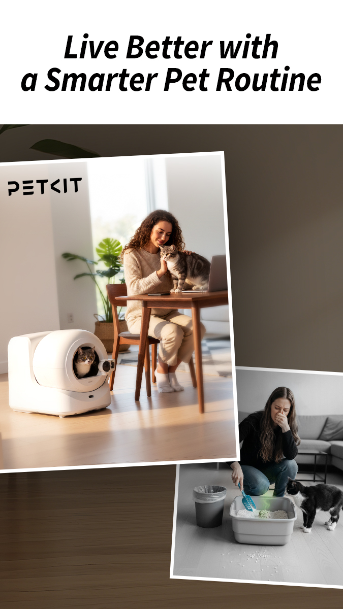 Petkit US Facebook ad