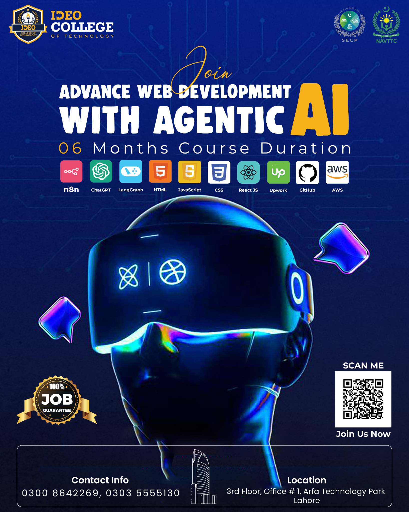 IDEO College of Technology Facebook ad