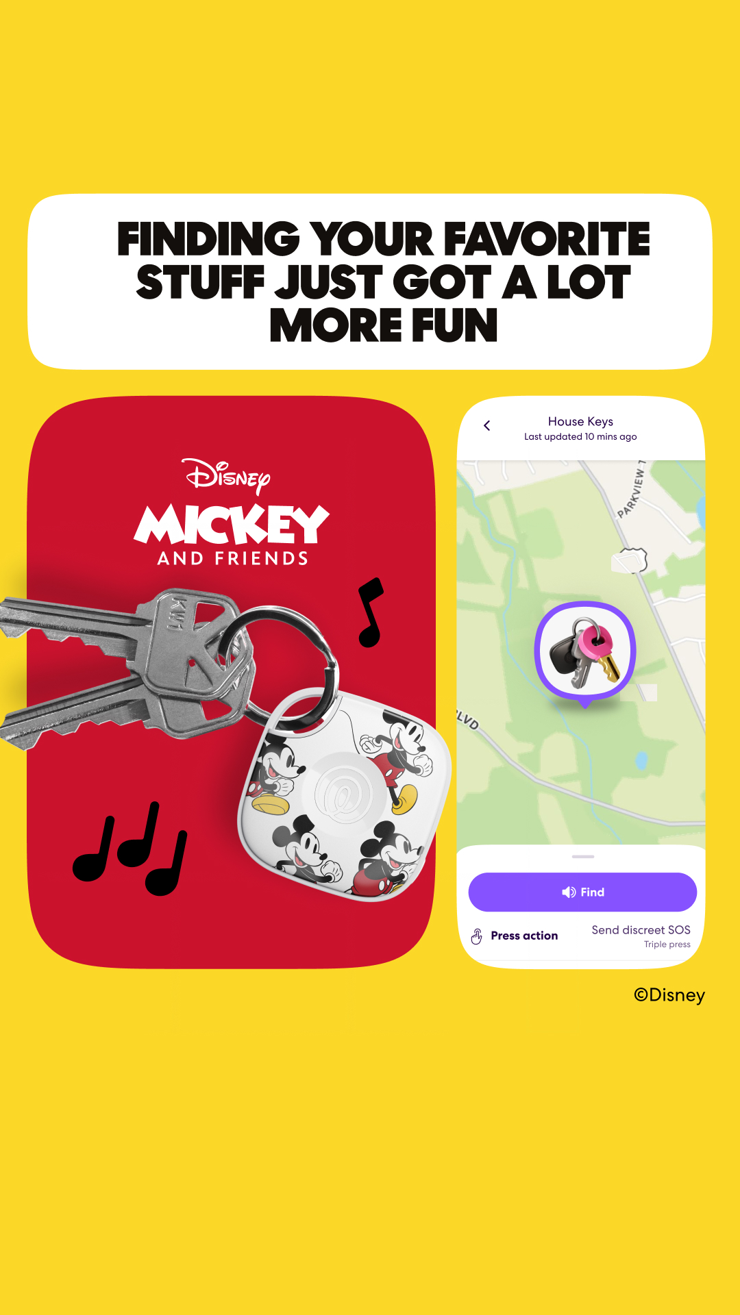 Life360 Facebook ad