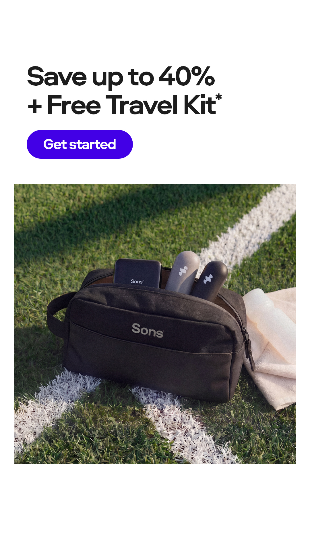 Sons Facebook ad
