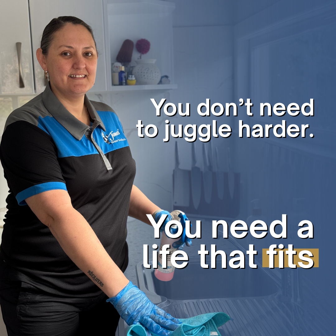 James' Home Services Australia Facebook ad